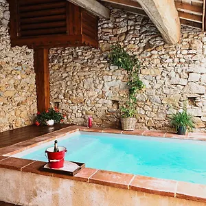 Couette-café Demeure De La Carmine, Sejour Bien-etre D'exception, Piscine, Hammam, Champagne, Mirepoix (Ariege)
